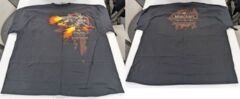 WoW: Battlegrounds: Orc Hunter: Delta T-Shirt: Size XXL